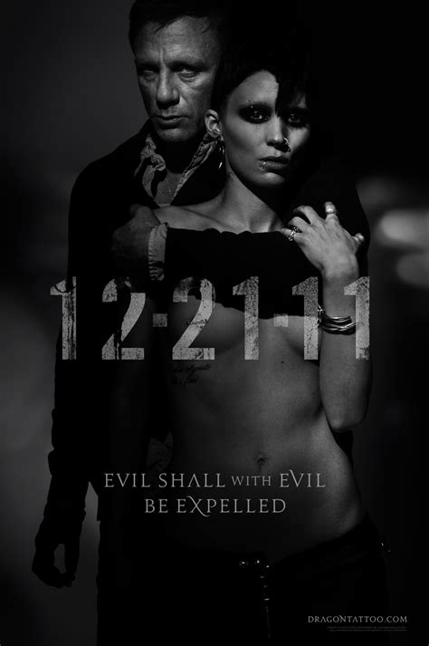 The Girl with the Dragon Tattoo (#1 of 4): Extra Large Movie Poster ...