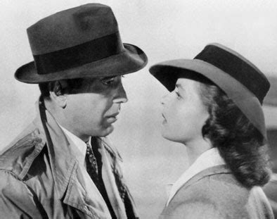 Las palabras son mis ojos: Casablanca
