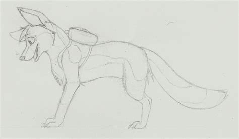 fox sitting side view | Fox illustration, Art sketches, Fox images