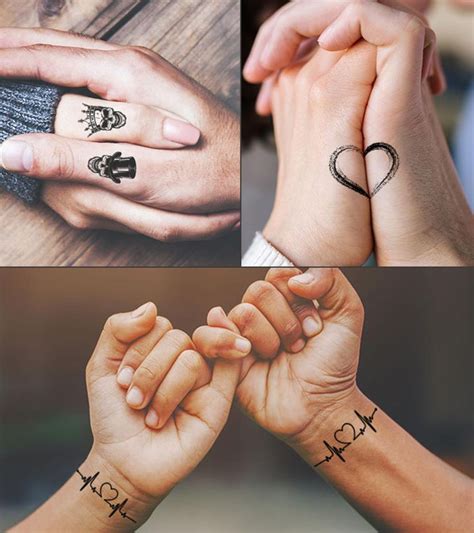 31 #Best #Matching #Couples #Tattoos #Designs #- #Hommade #- ##Couples ...