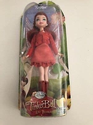 Tinkerbell Rosetta doll by Jakks Pacific from Tinkerbell and the Lost ...