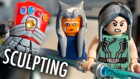 How To Make Custom LEGO Minifigs - Sculpting Basics - YouTube