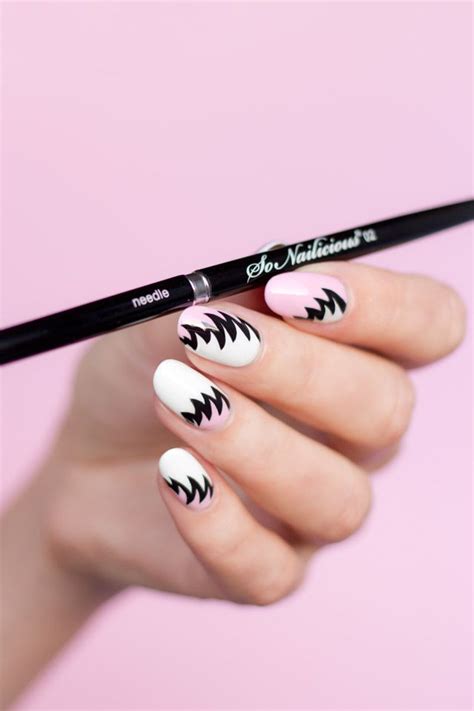 The Hottest Nail Art Trend Of The Year. Plus, Tutorial! | Nail art ...
