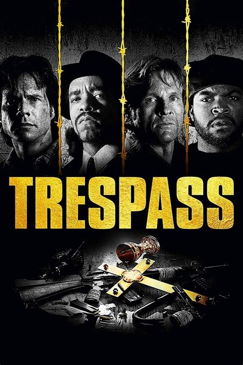 Trespass (1992) — The Movie Database (TMDB)