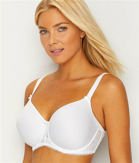 Fantasie WHITE Rebecca Molded Spacer Underwire Bra, US 34J - Bras & Bra Sets