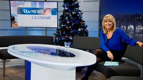 UK Regional News Caps: Christine Talbot - ITV Yorkshire (Calendar)