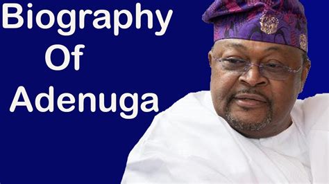 Biography of Mike Adenuga,Origin,Education,Net worth,Businesses,family ...