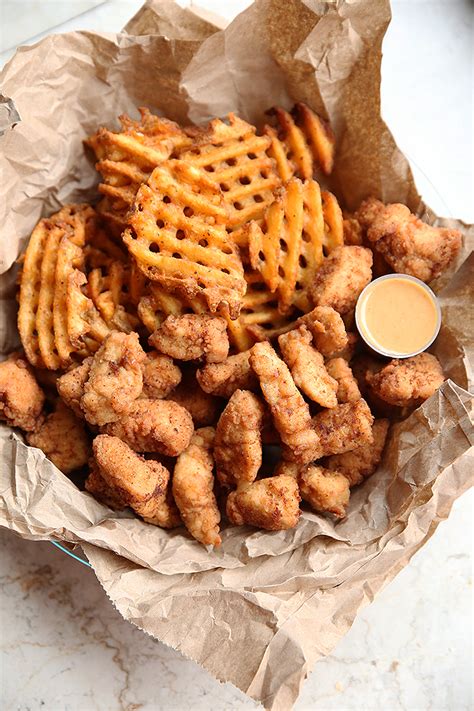 Waffle Fries Chick Fil A