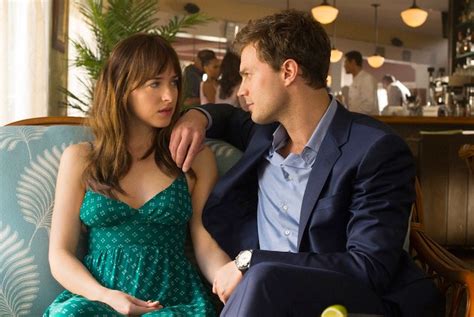 'Fifty Shades Of Grey' Sequels 'Fifty Shades Darker' And 'Fifty Shades Freed' Will Shoot Back-to ...