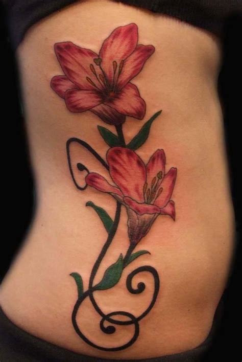 Flower Tattoo Images