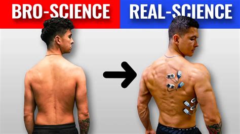 I Created The Smartest Back Workout For Growth (Using Science)