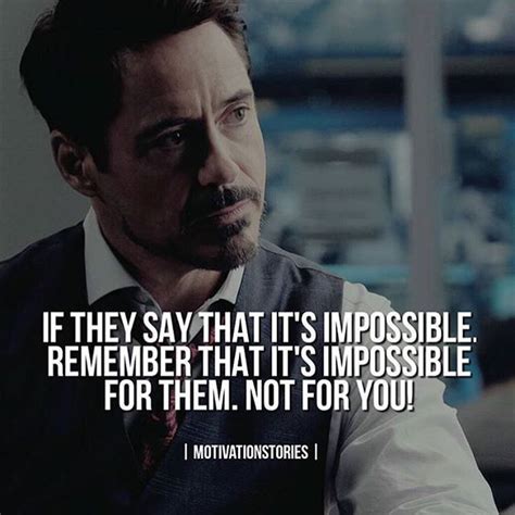 Minimalist Motivational Posters | Marvel quotes, Stark quote, Tony ...