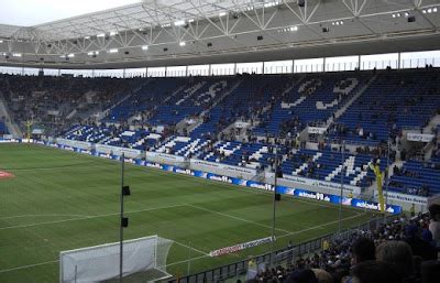 Live Football: Stadion TSG 1899 Hoffenheim - Rhein-Neckar-Arena