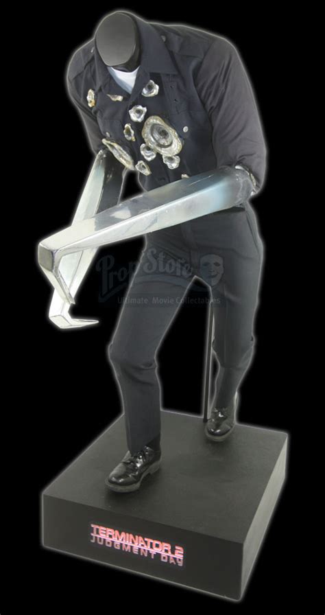 T1000 Costume – Prop Store - Ultimate Movie Collectables