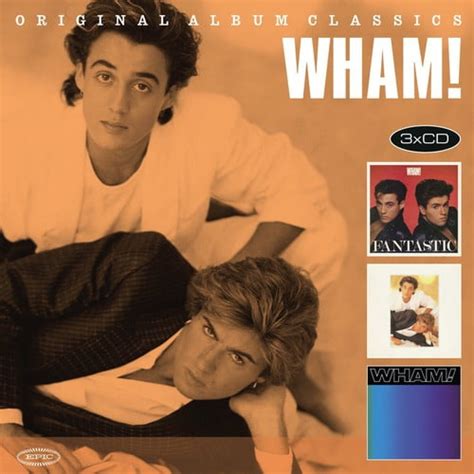 Wham! - WHAM! Original Album Classics - CD - Walmart.com