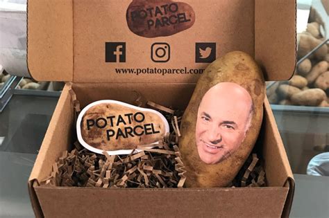 The Potato Parcel Lets You Send Your Loved One Their Face on a Potato