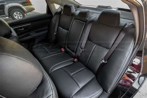 Nissan Altima Leather Interior Upholstery - LeatherSeats.com