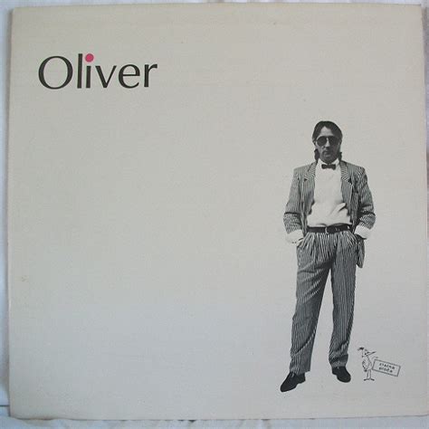 Oliver* - Oliver | Releases, Reviews, Credits | Discogs