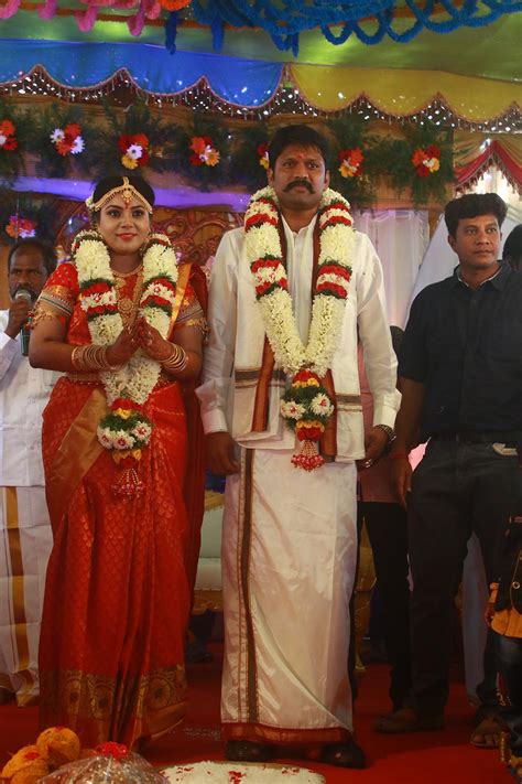 Actor Soundararaja-Tamanna Wedding Stills | Chennai365