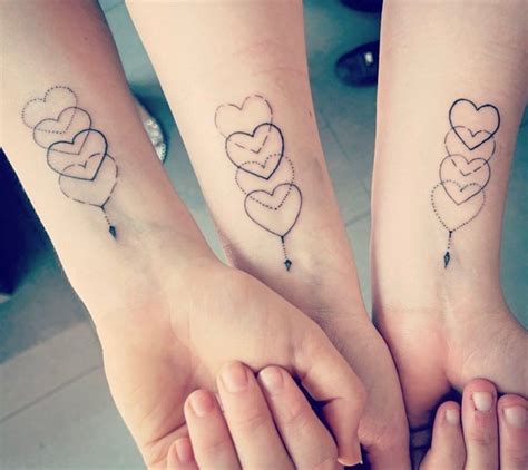 40 Inspiring Sister Tattoo Ideas to Showcase Your Love