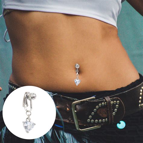 Pretty Belly Piercing Rings