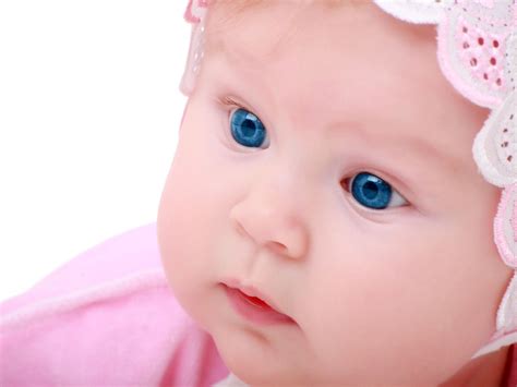 Baby Boy Blue Eyes Wallpaper