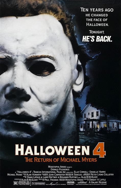 Halloween 4: The Return of Michael Myers (1988)