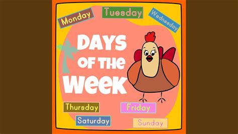 Days of the Week - YouTube