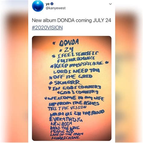 Kanye West Donda - Kanye west hasn't delivered his donda album, but ...