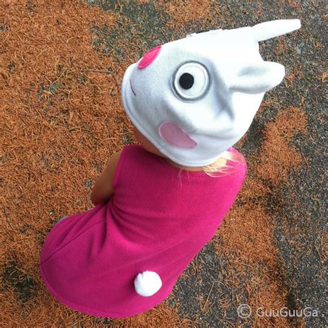 Christmas Suzy The Sheep Costume For Kids Peppa Pig Christmas | Etsy