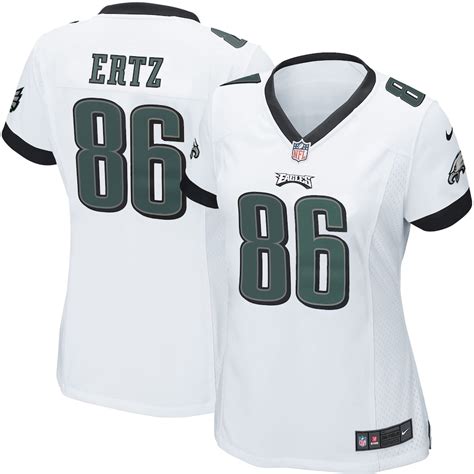 Women's Philadelphia Eagles Zach Ertz Nike Game Jersey