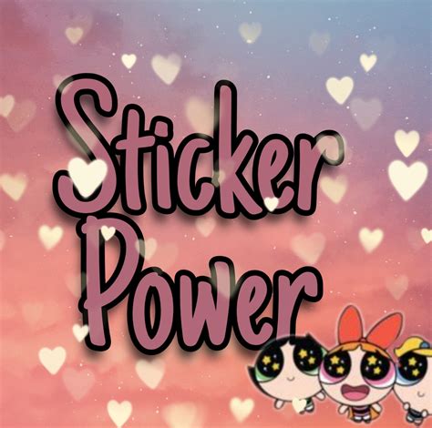 Sticker Power Grissa