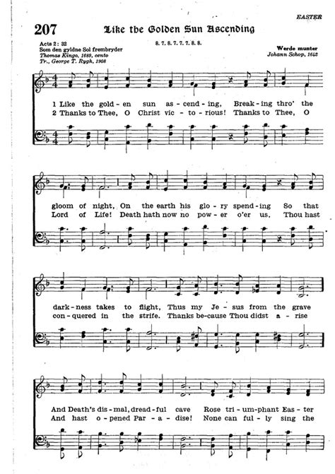 The Lutheran Hymnal page 388 | Hymnary.org