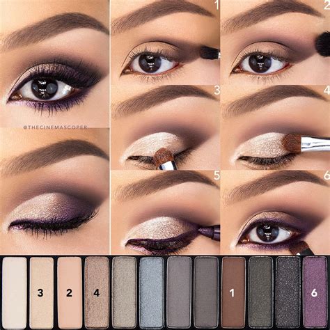 How To Apply Eye Makeup Step By Step For Beginners Beginner Eye ...