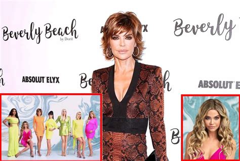 Lisa Rinna Addresses RHOBH Cast’s Drama with Denise, Promises More ...