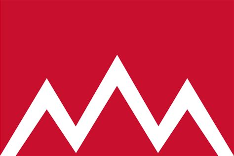 Flag of the Austrian Alps : r/vexillology