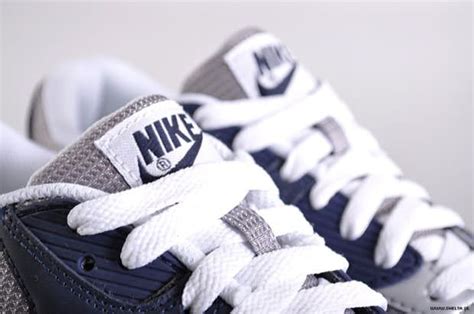 Nike Air Max 90 Navy Blue/Grey-White | Nice Kicks