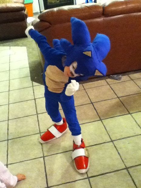 Sonic Costume | Sonic costume, Sonic the hedgehog costume, Diy costumes ...