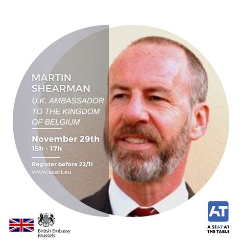 Round Table with U.K. Ambassador to Belgium | ASATT