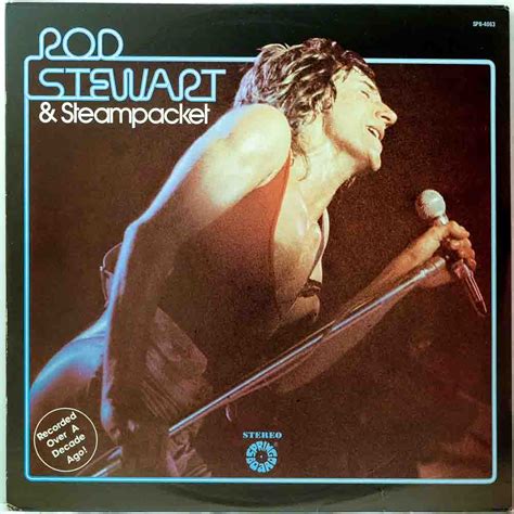 Rod Stewart & The Steampacket - Rod Stewart & Steampacket - Raw Music Store