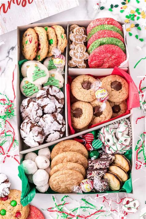 Holiday Cookie Box: How to Make the Best Cookie Box - A Classic Twist