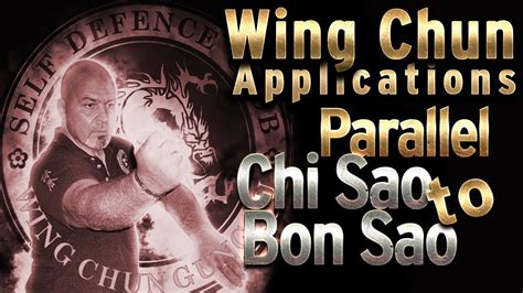 Parallel Chi Sao transition to Bon Sao | Wing Chun Application | Αυτοάμυνα #SifuChrisVafiadis ...