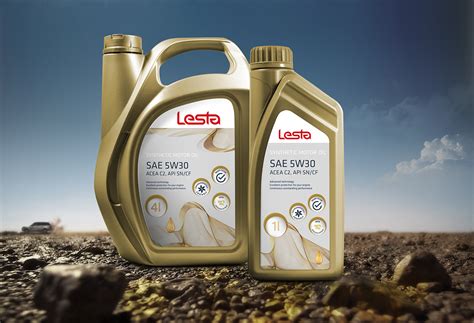 Lesta Motor Oil on Behance | Oils, Motor oil, Bottle design