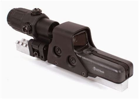 EOTech Rifle Scopes: EOTech 512 with G33 3x Magnifier Package