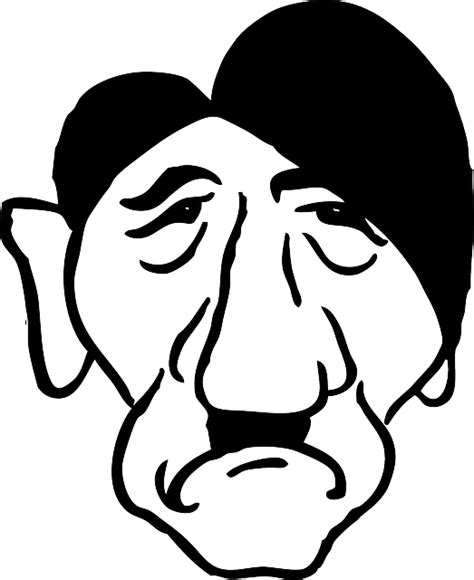 Adolf Hitler Karikatur Mann · Kostenlose Vektorgrafik auf Pixabay