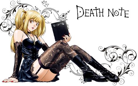 Amane Misa - Death Note by Shirokii on DeviantArt