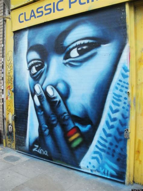 25 Women Pushing The Limits Of Street Art Around The World - Walton ...