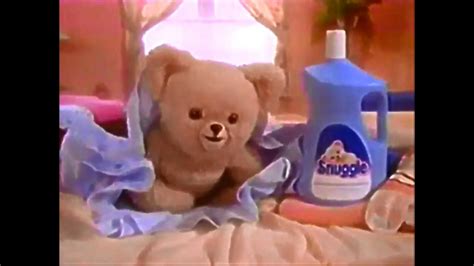 Snuggles 1985 TV Commercial HD - YouTube