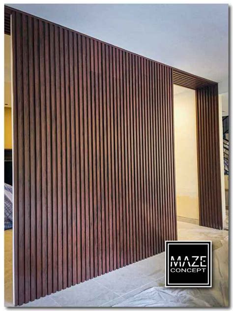 Office & Commercial Fluted Wall Panel | Maze Concept