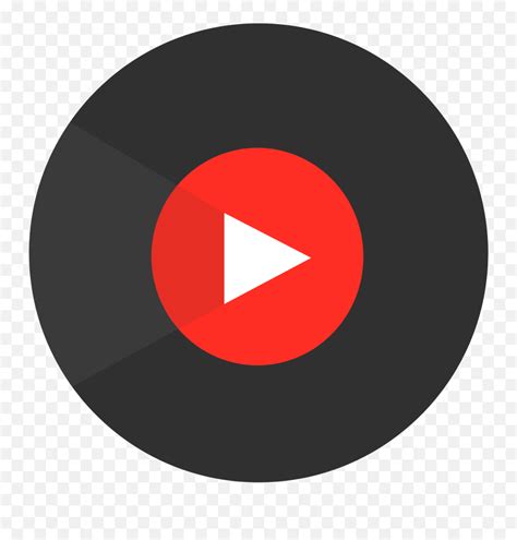 Youtube Music Logo - Logo Yt Music Negro Png,Circular Youtube Icon - free transparent png images ...